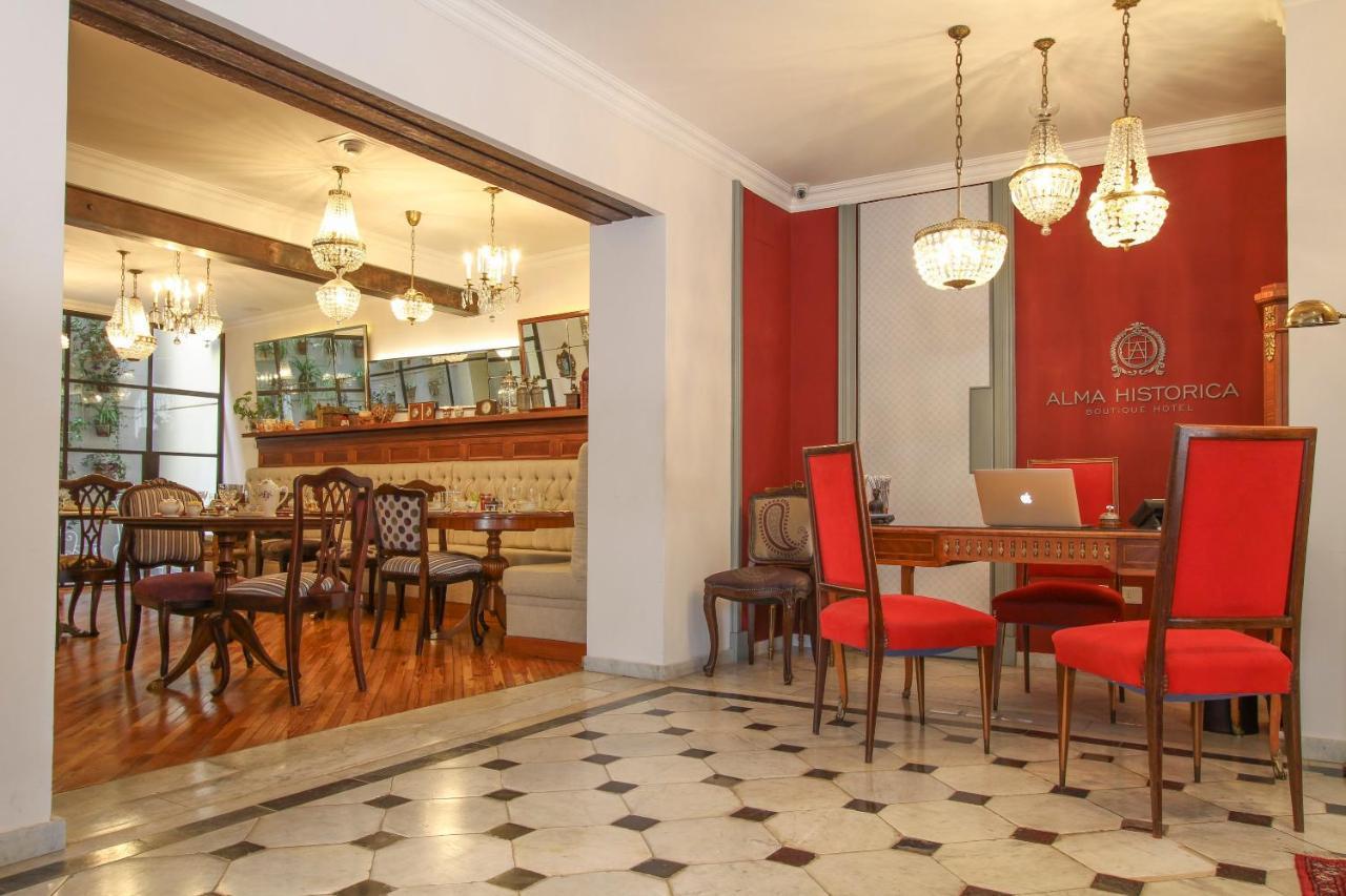 Alma Historica Boutique Hotel Montevideo Exterior foto