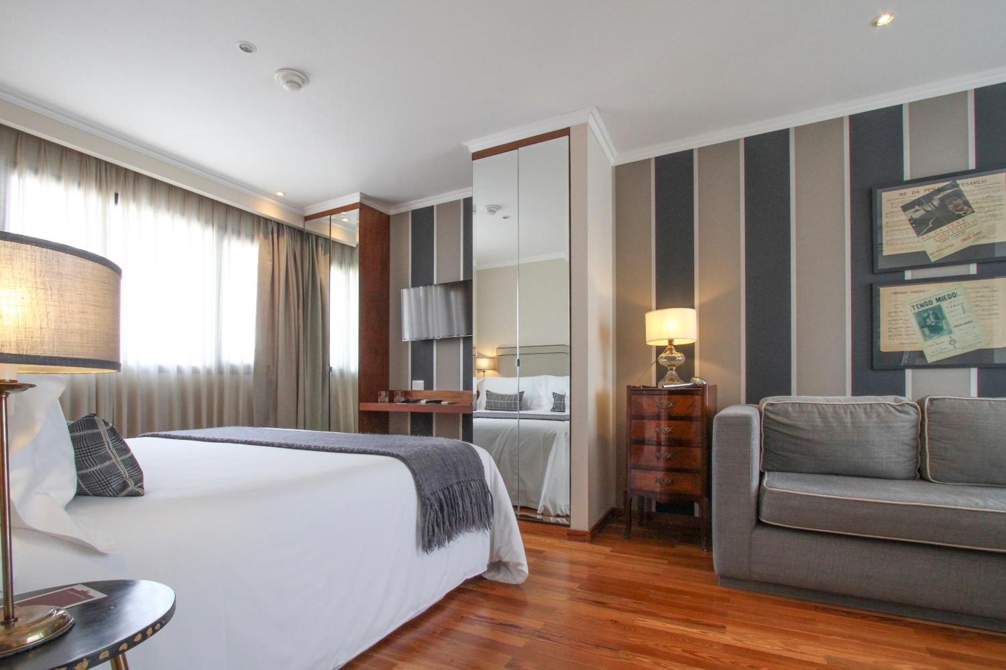 Alma Historica Boutique Hotel Montevideo Zimmer foto