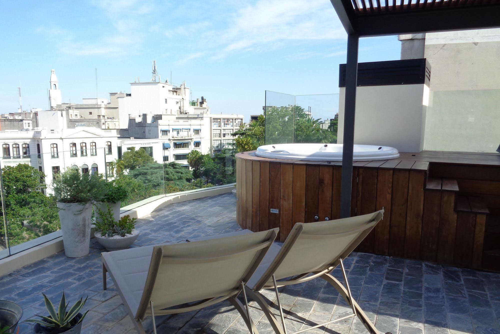 Alma Historica Boutique Hotel Montevideo Exterior foto